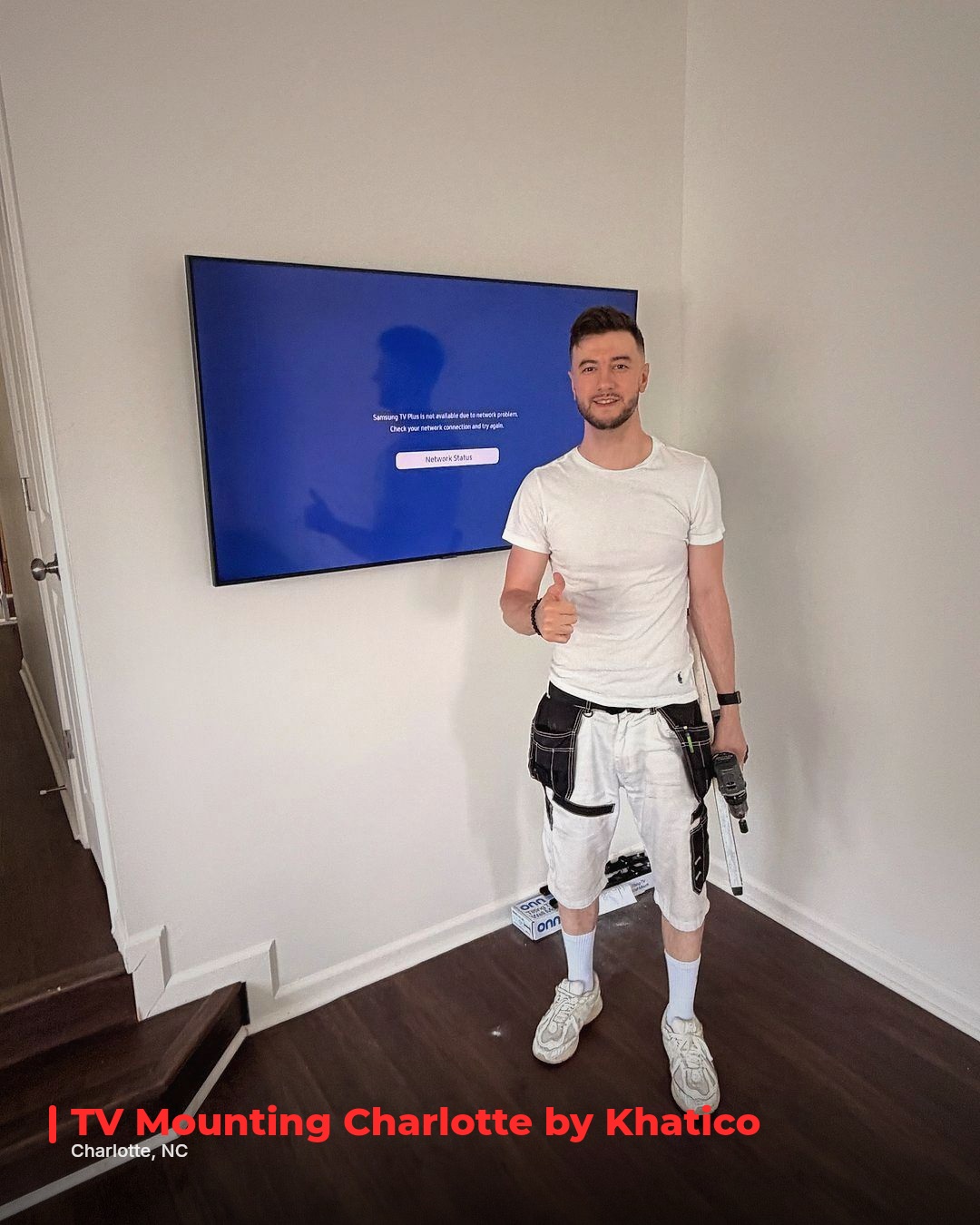 TV Mounting Service in Charlotte, NC — photo 1