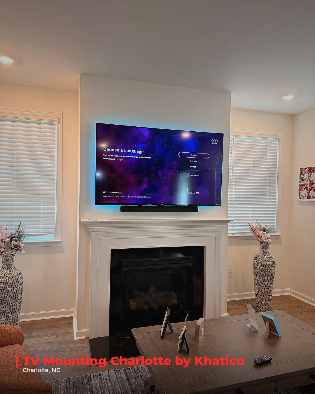 TV Mounting Service in Charlotte, NC — photo 1
