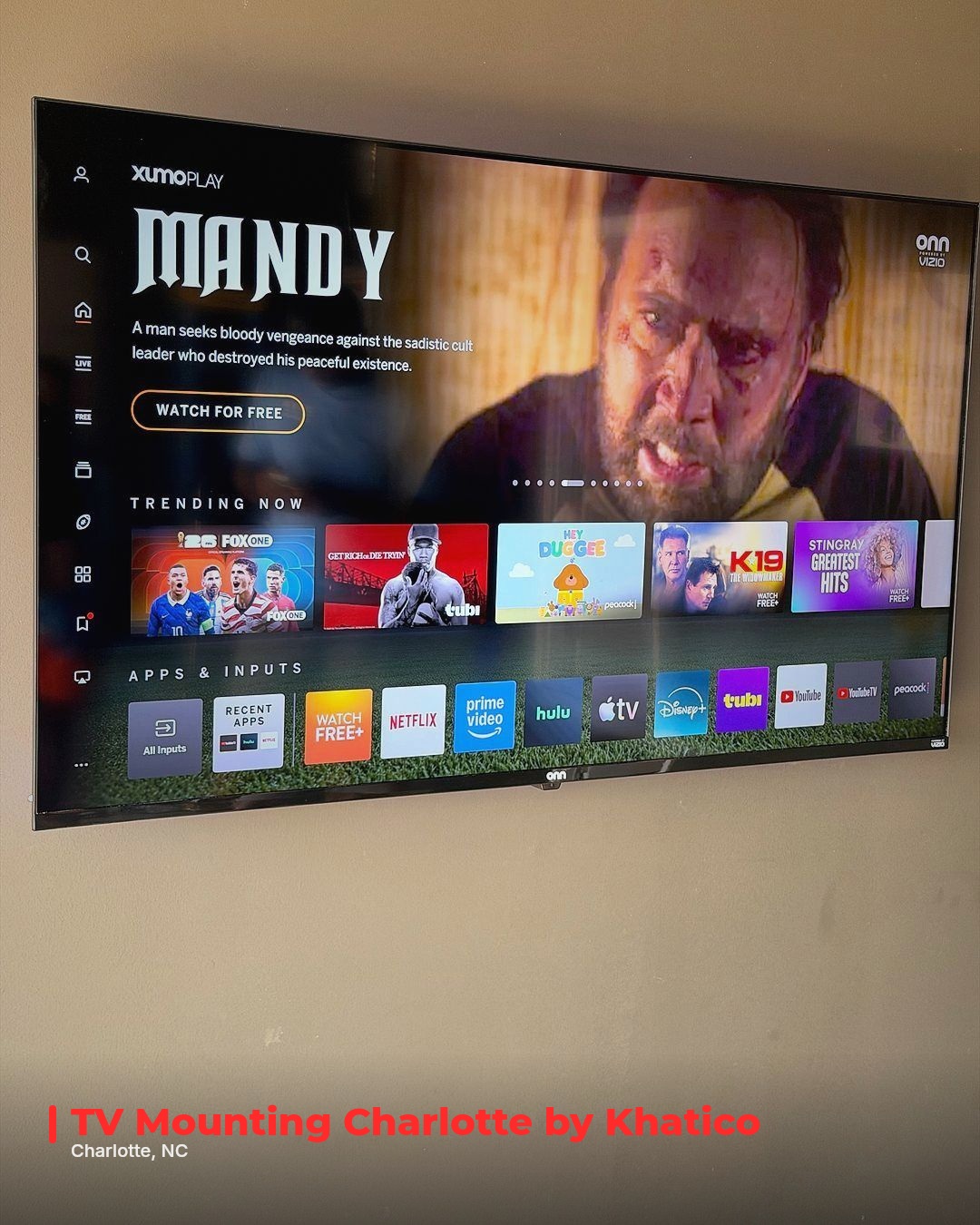TV Mounting Service in Charlotte, NC — photo 1