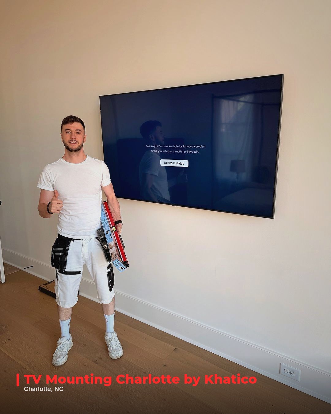 TV Mounting Service in Charlotte, NC — photo 1