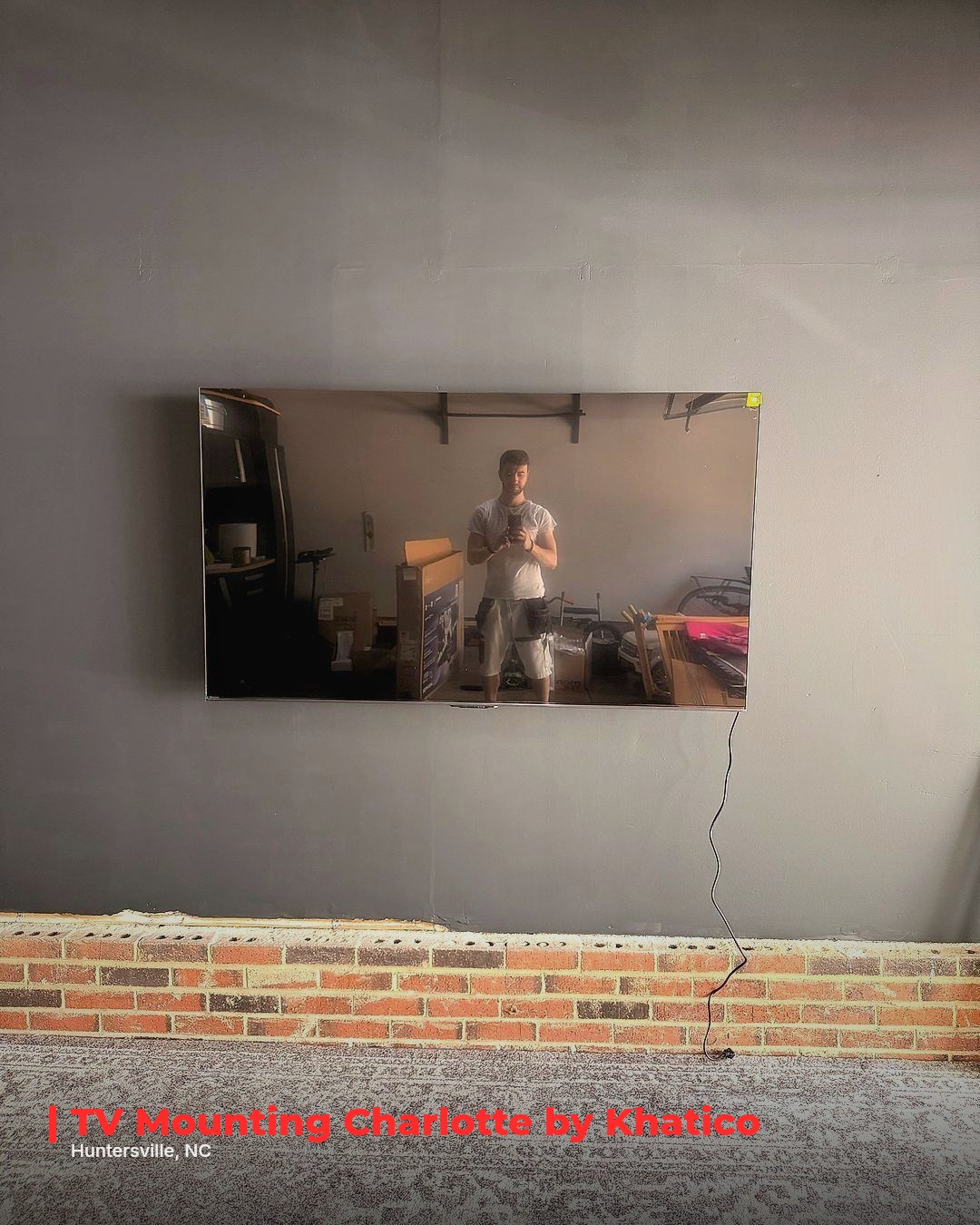 TV Mounting Service in Charlotte, NC — photo 1