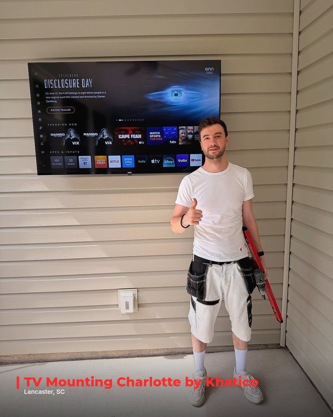 TV Mounting Service