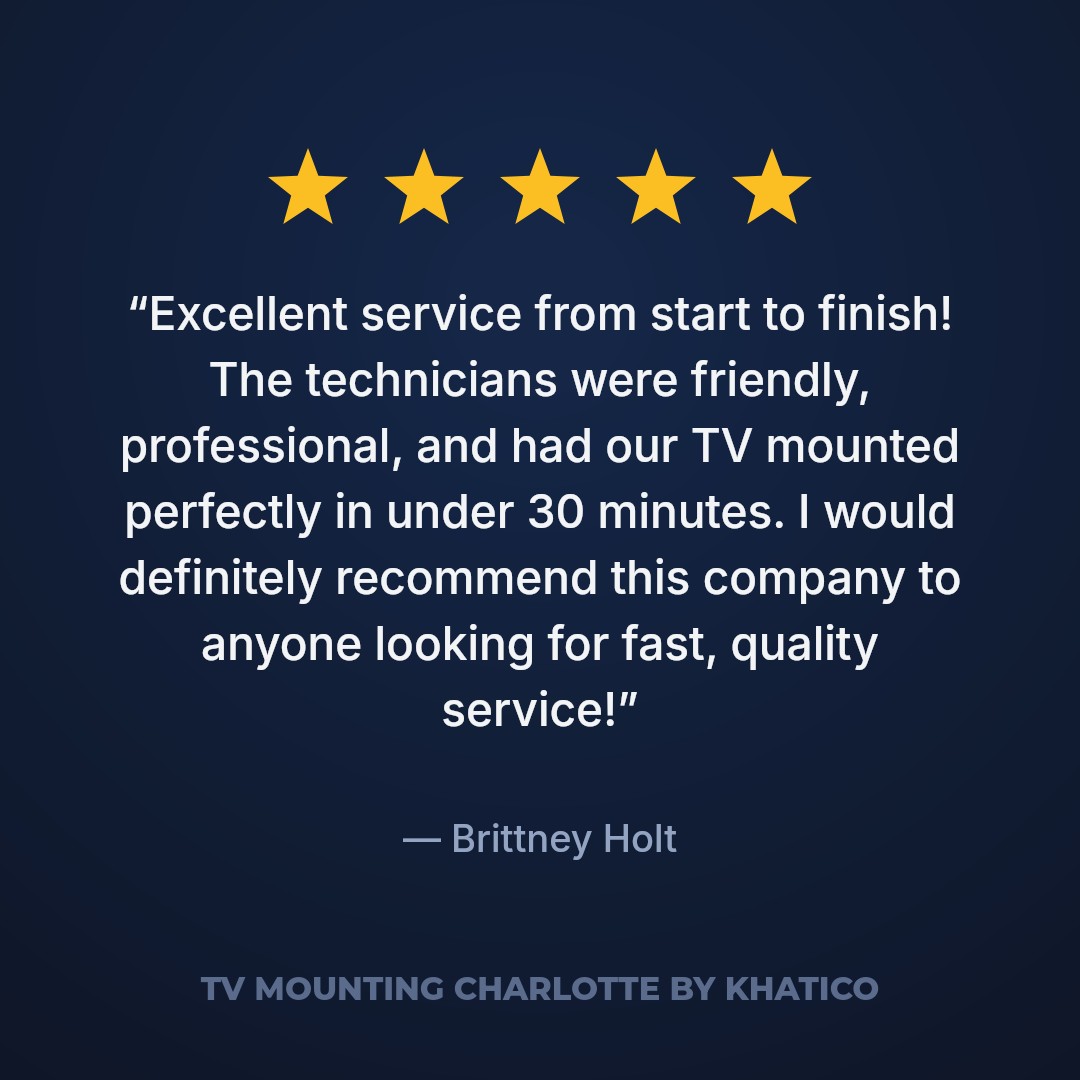 TV Mounting Service