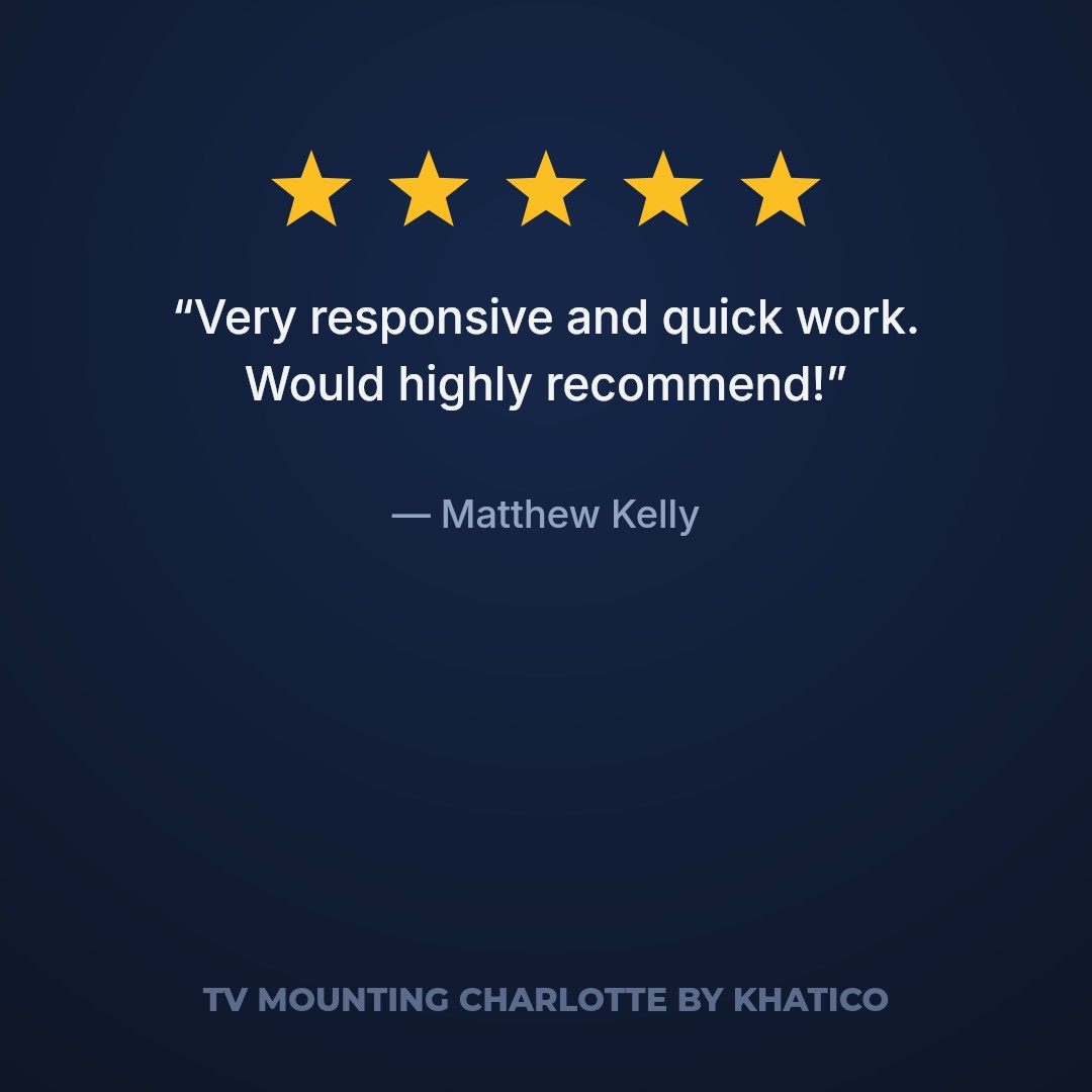 TV Mounting Service