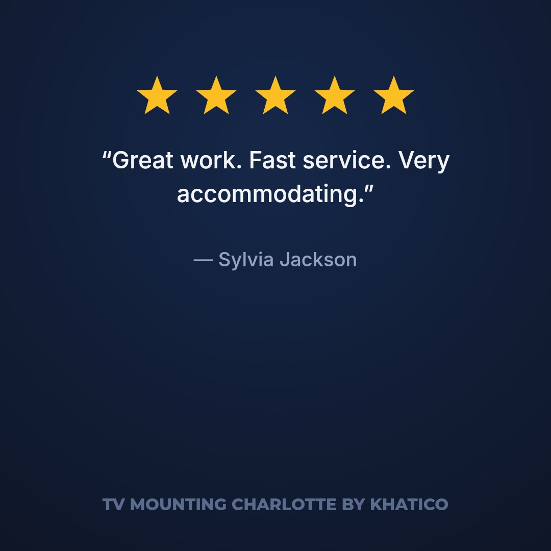 TV Mounting Service