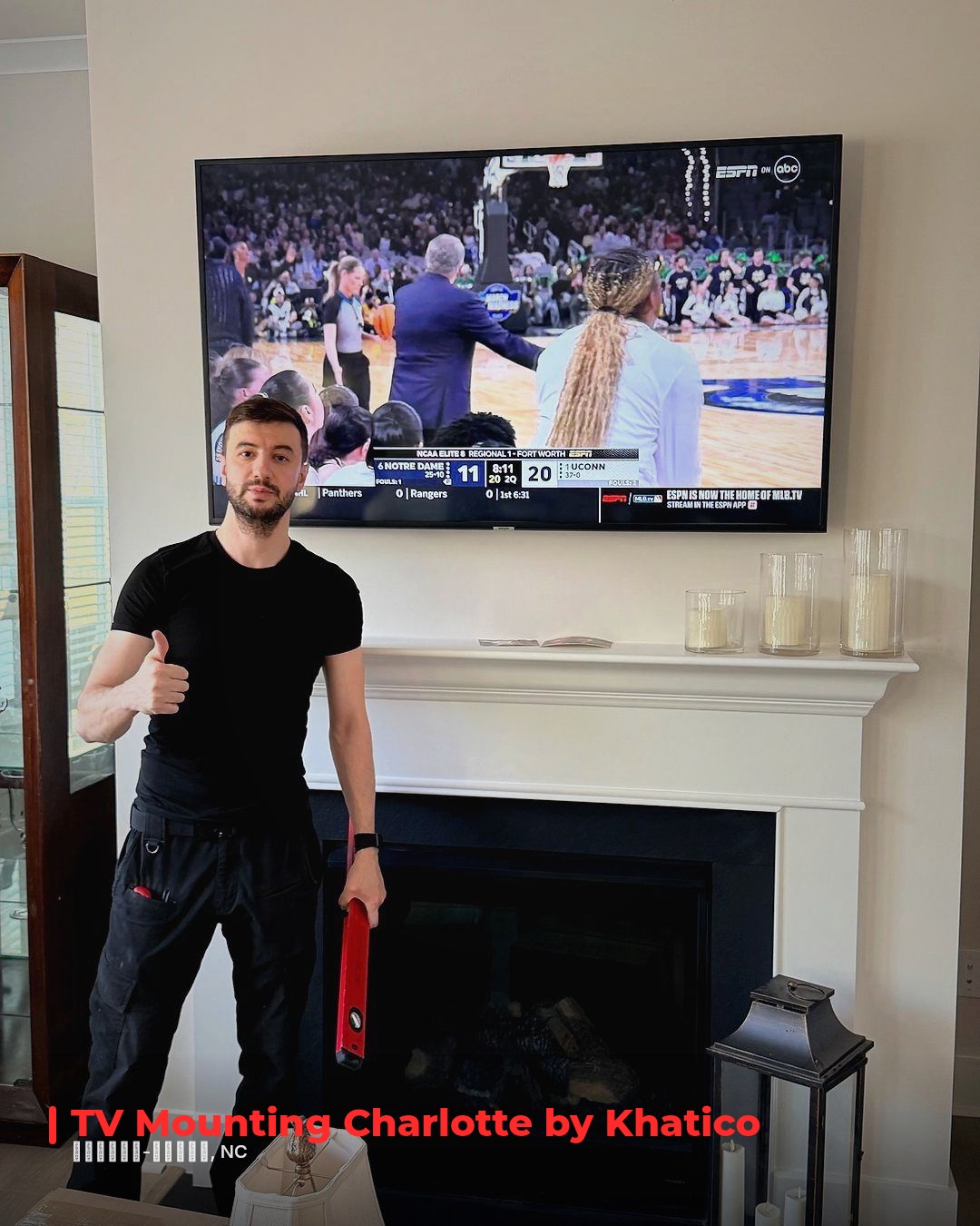 tv in Индиан-Трейл, NC