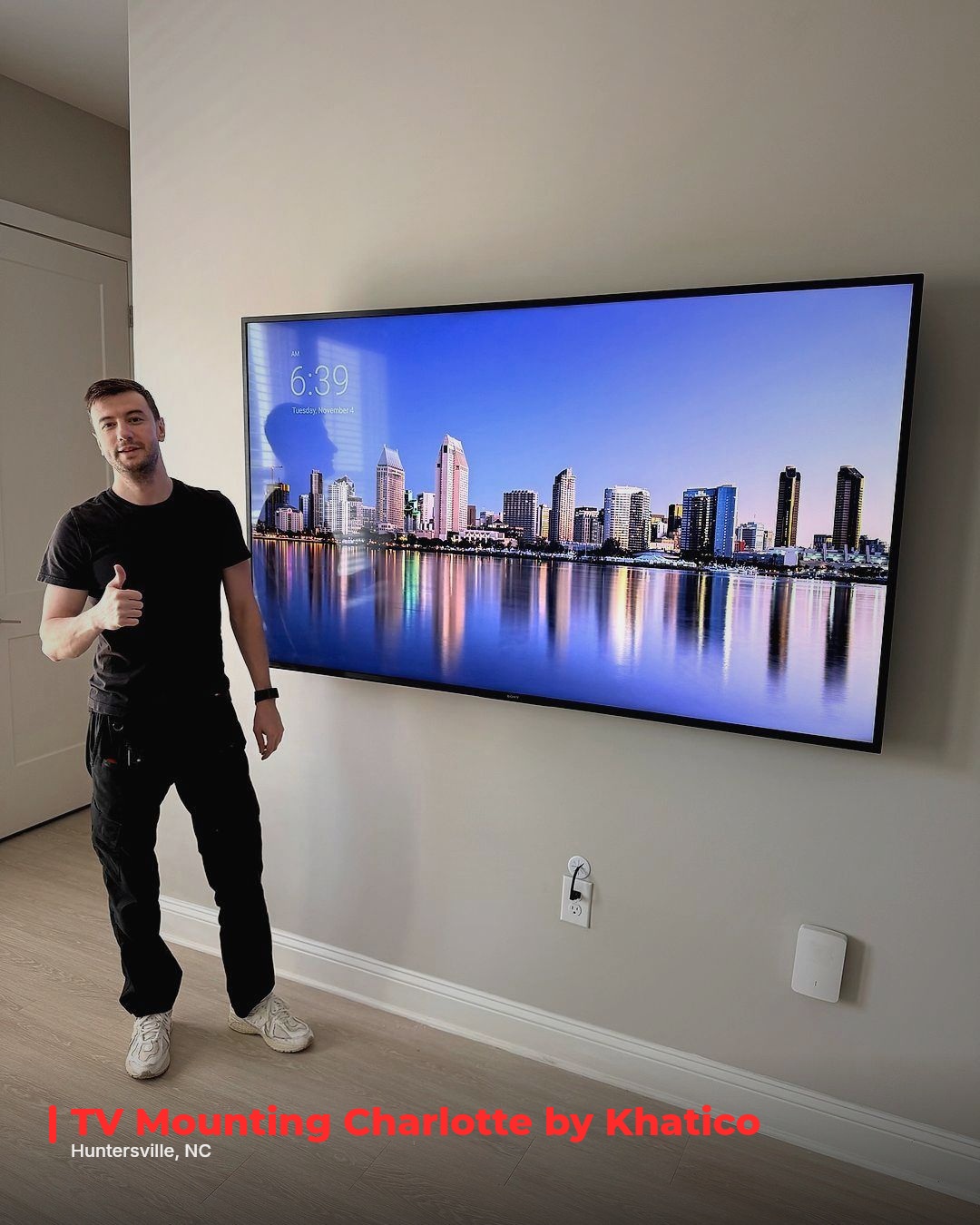tv in Хантерсвилл, NC