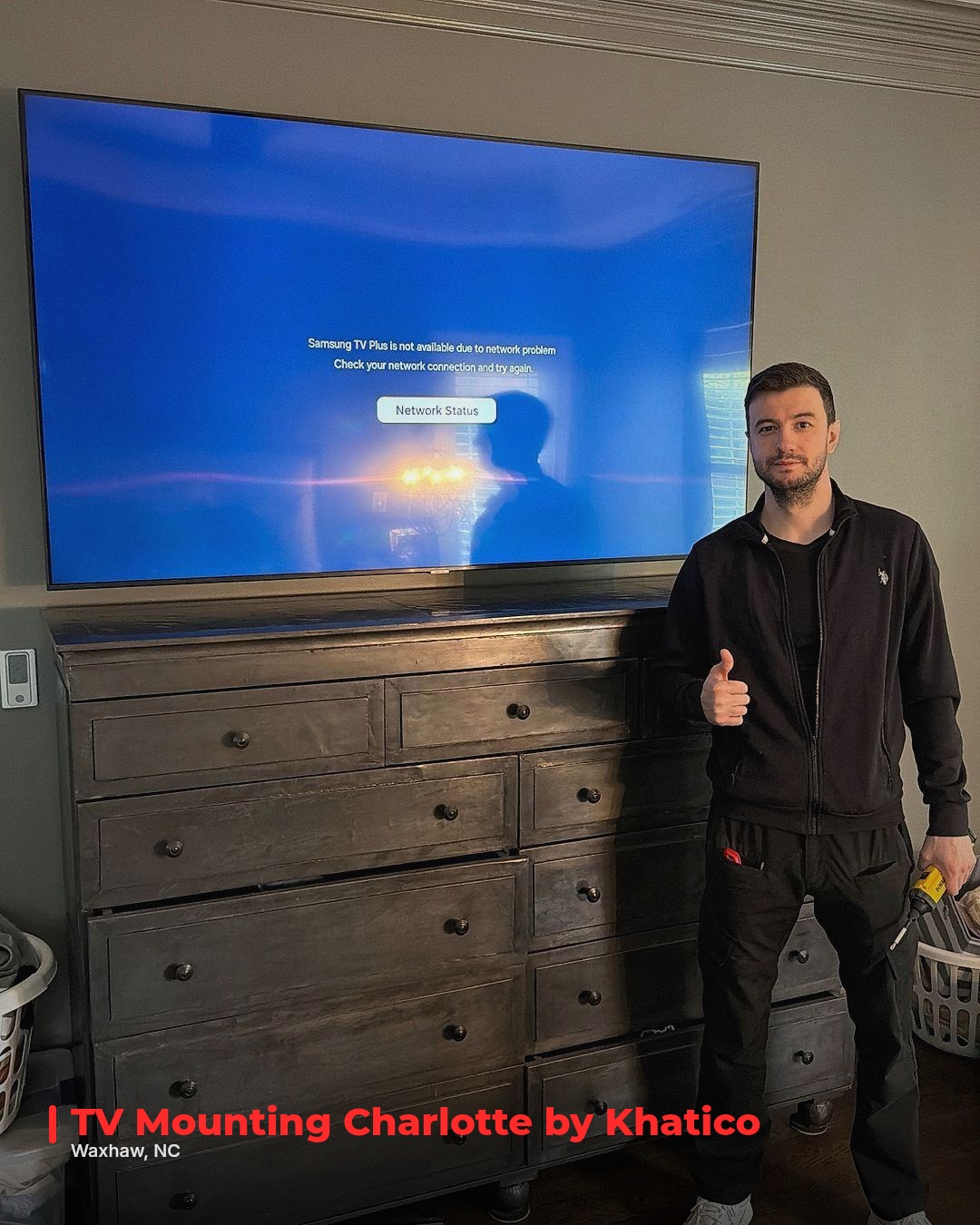 tv in Waxhaw, NC