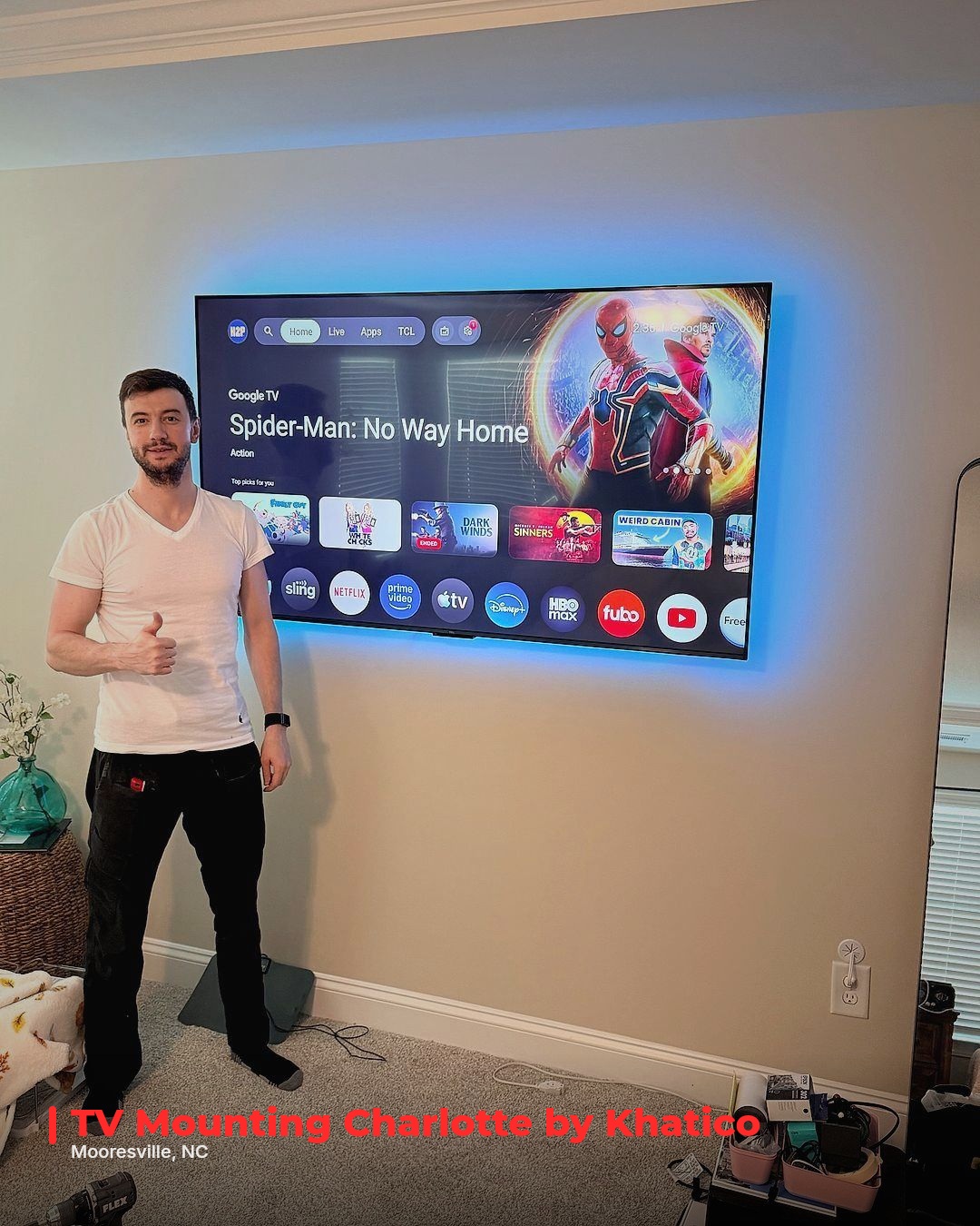 tv in Mooresville, NC