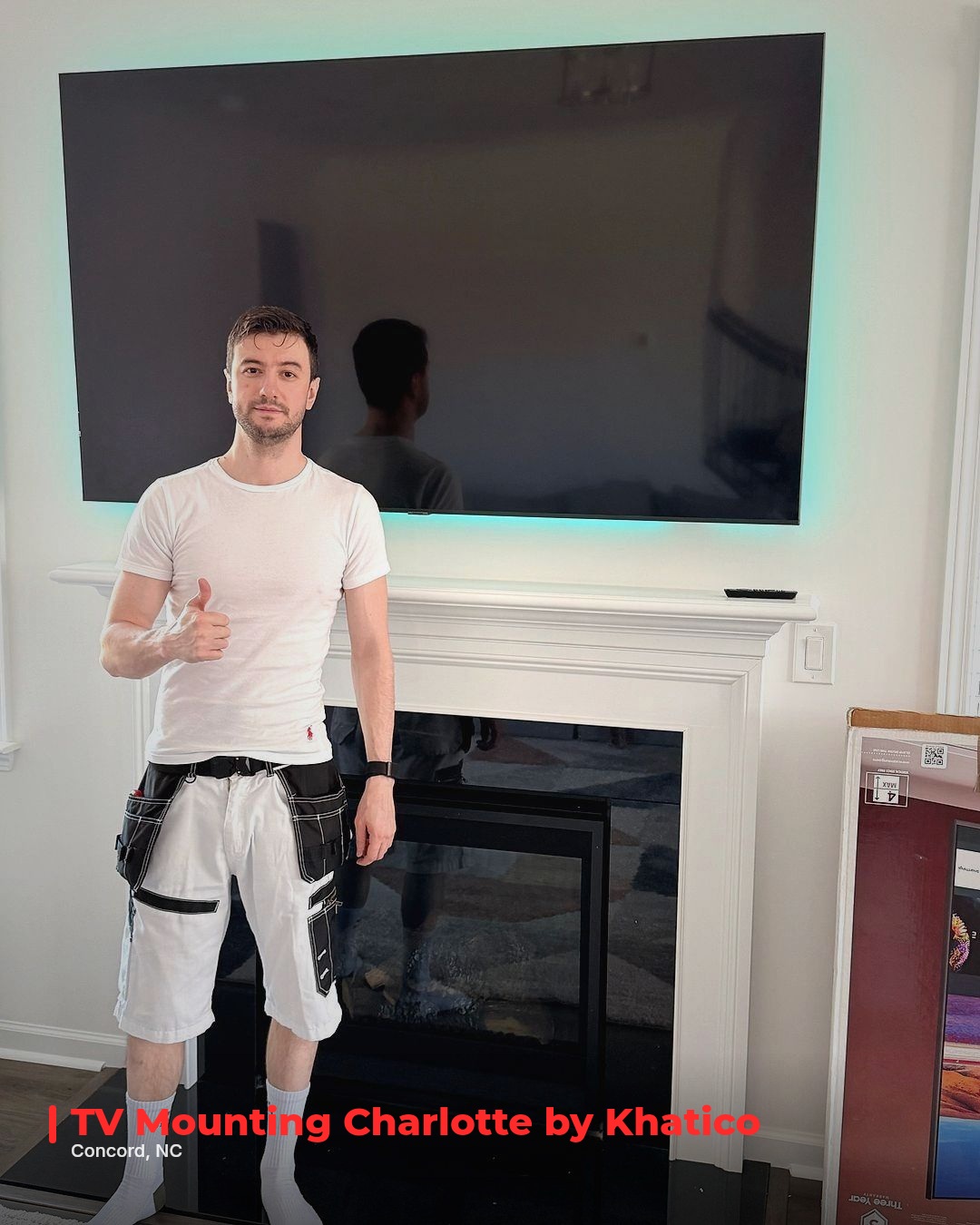TV Mounting Service in Concord, NC