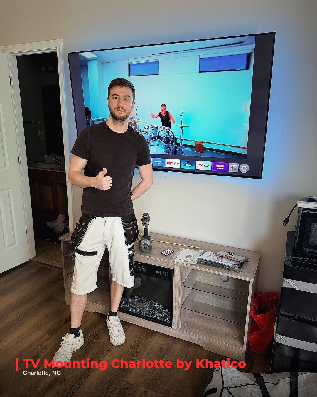 TV Mounting Service in Charlotte, NC