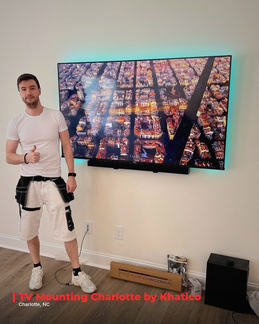 tv in Charlotte, NC