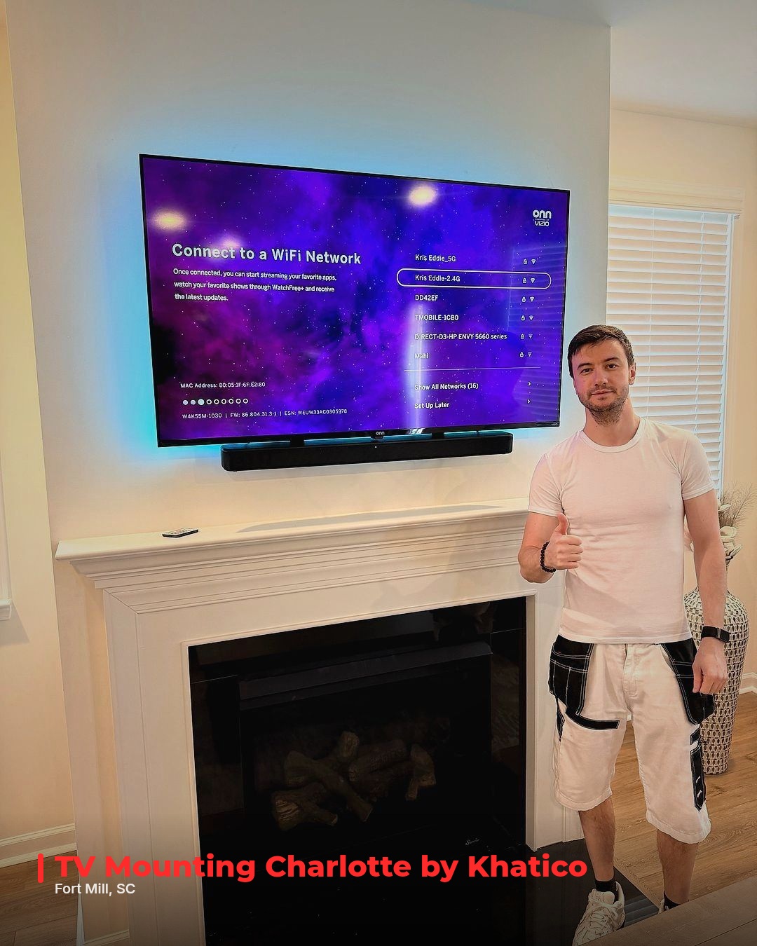tv in Fort Mill, SC