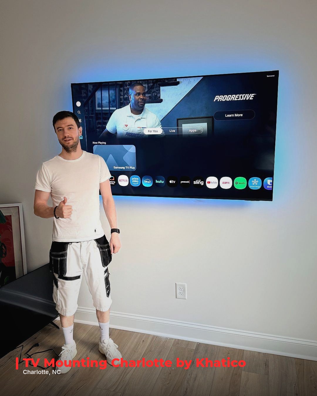TV Mounting Service in Charlotte, NC