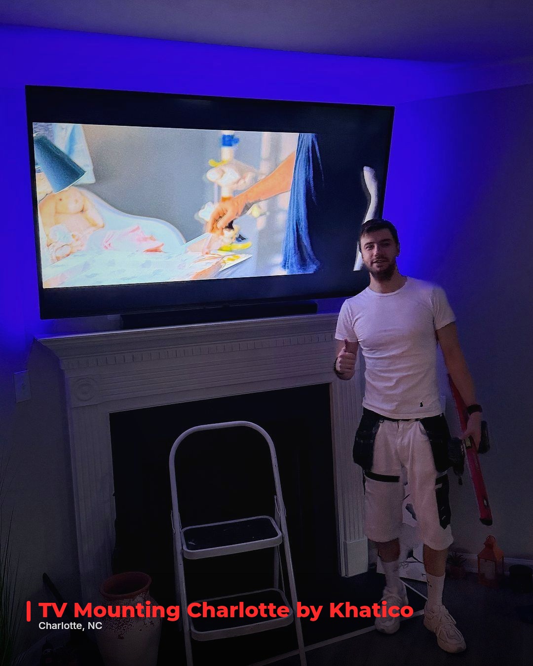 TV Mounting Service in Charlotte, NC