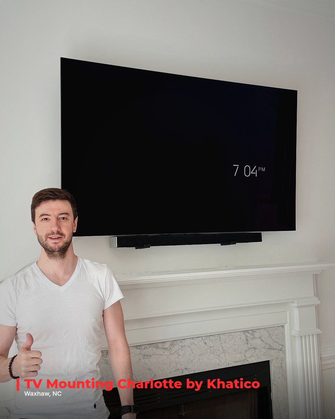 TV Mounting Service in Waxhaw, NC