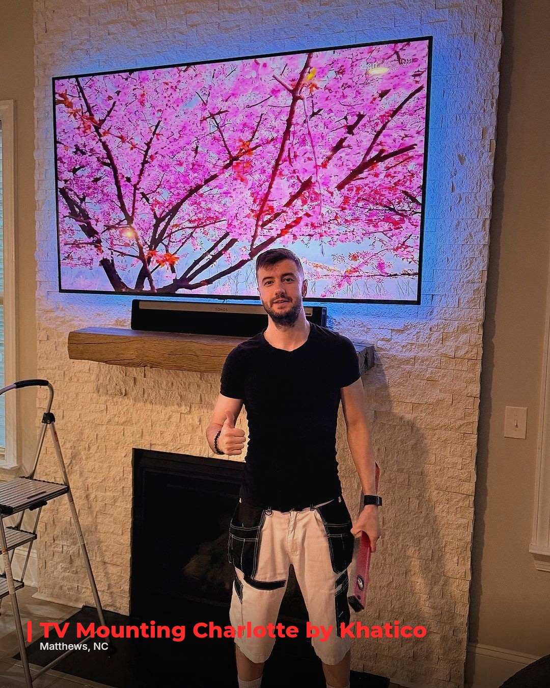 TV Mounting Service in Matthews, NC