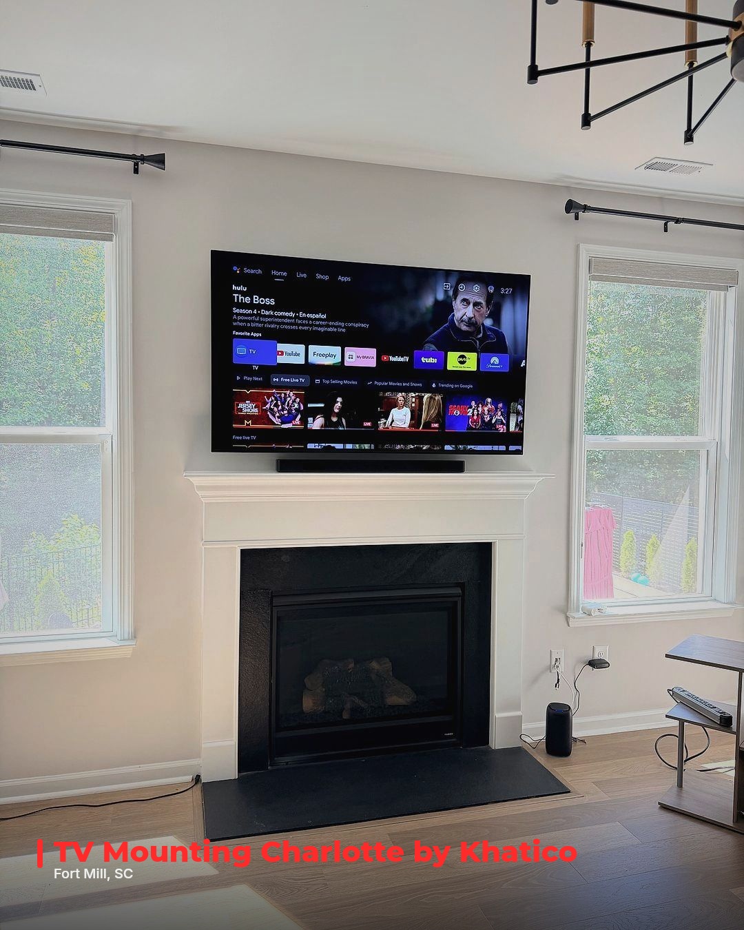 TV Mounting Service in Fort Mill, SC
