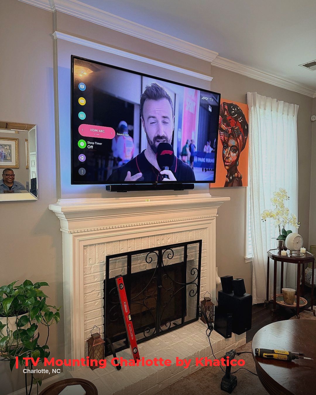 TV Mounting Service in Charlotte, NC