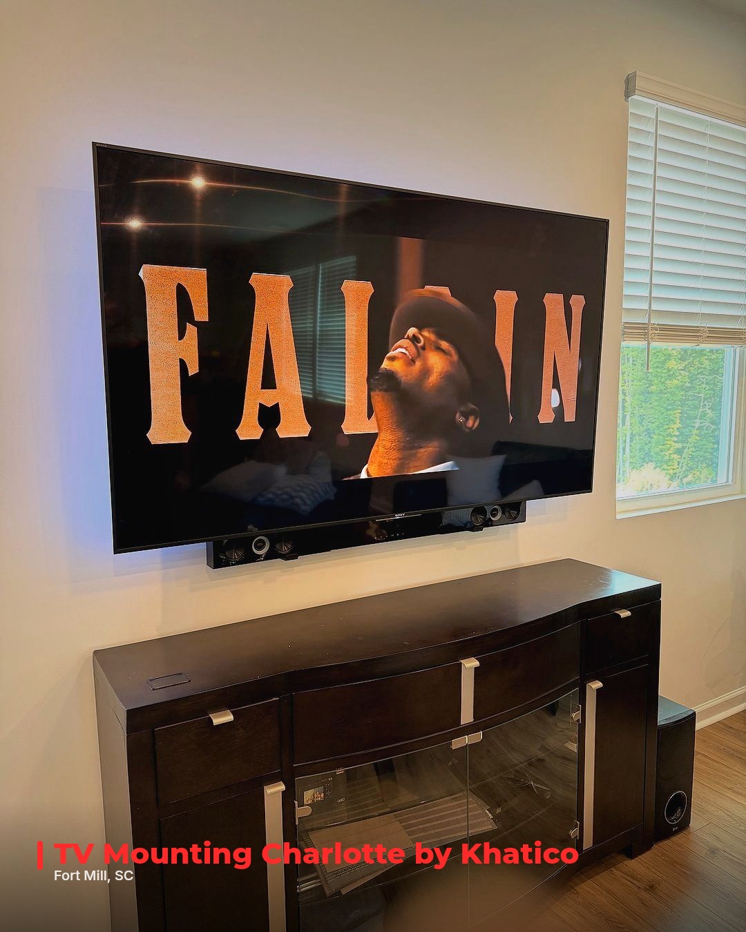 TV Mounting Service in Fort Mill, SC