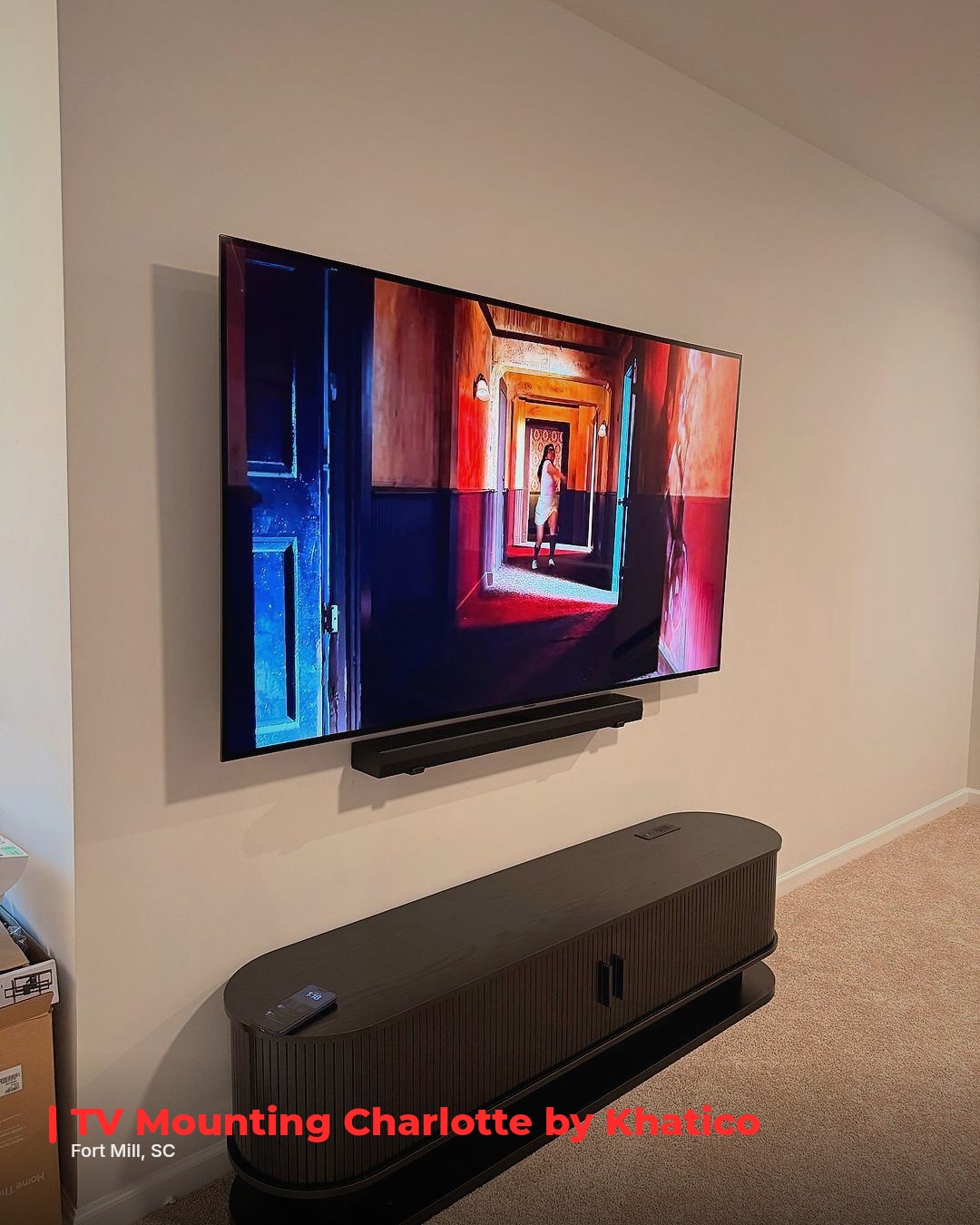 TV Mounting Service in Fort Mill, SC
