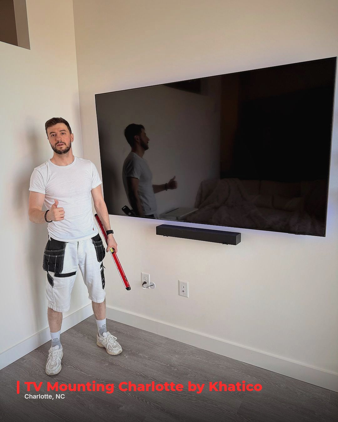 TV Mounting Service in Charlotte, NC