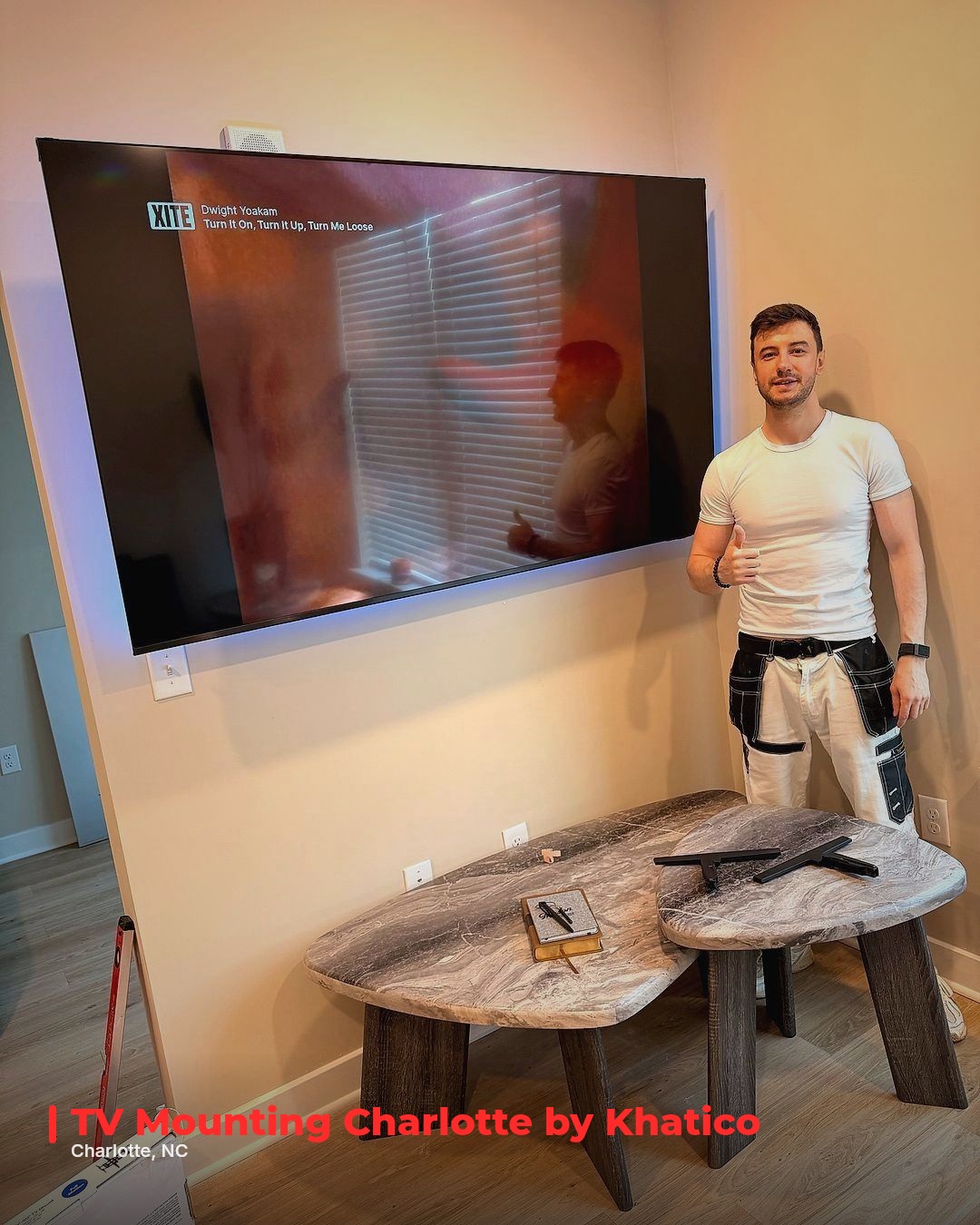 TV Mounting Service in Charlotte, NC