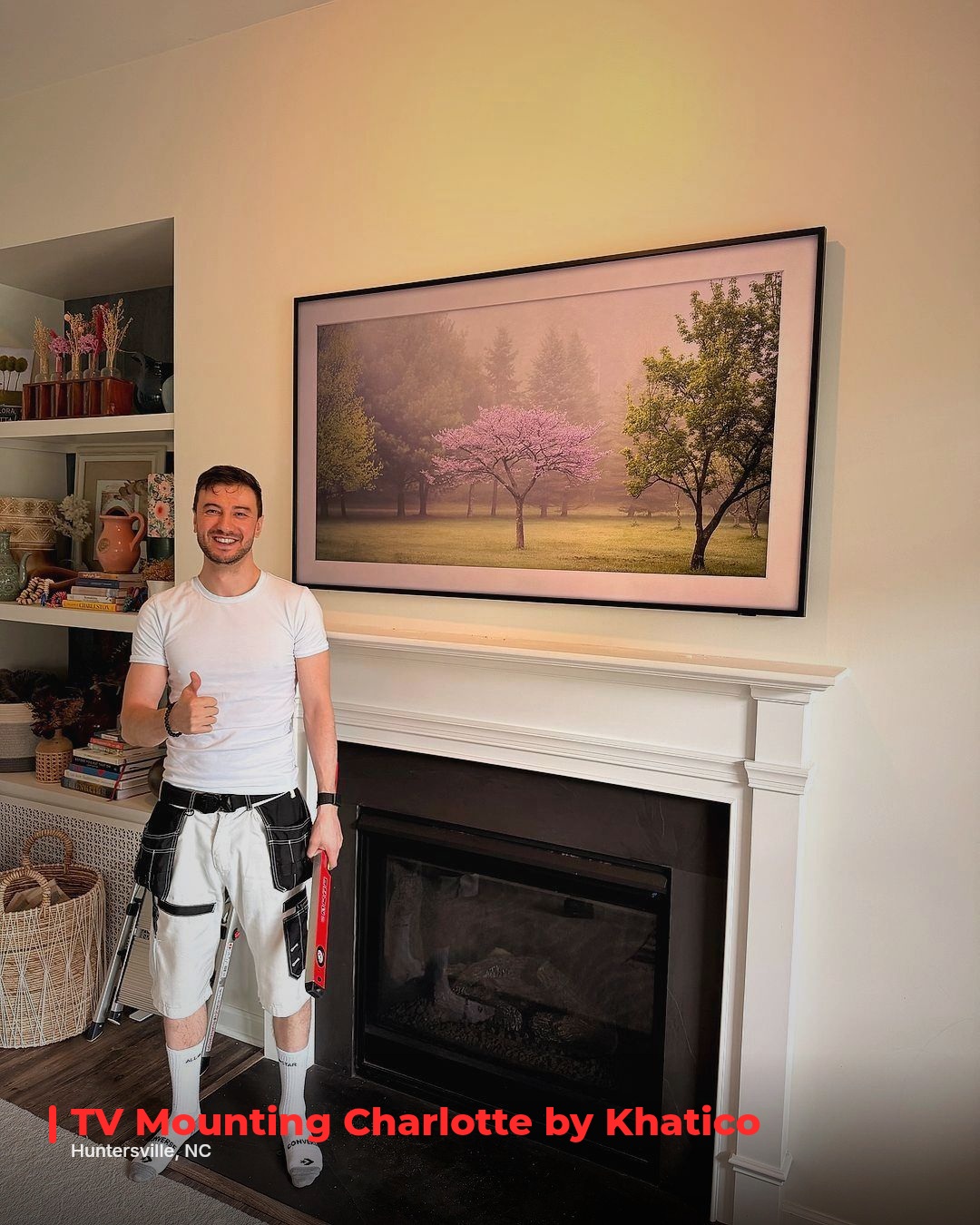 TV Mounting Service in Huntersville, NC