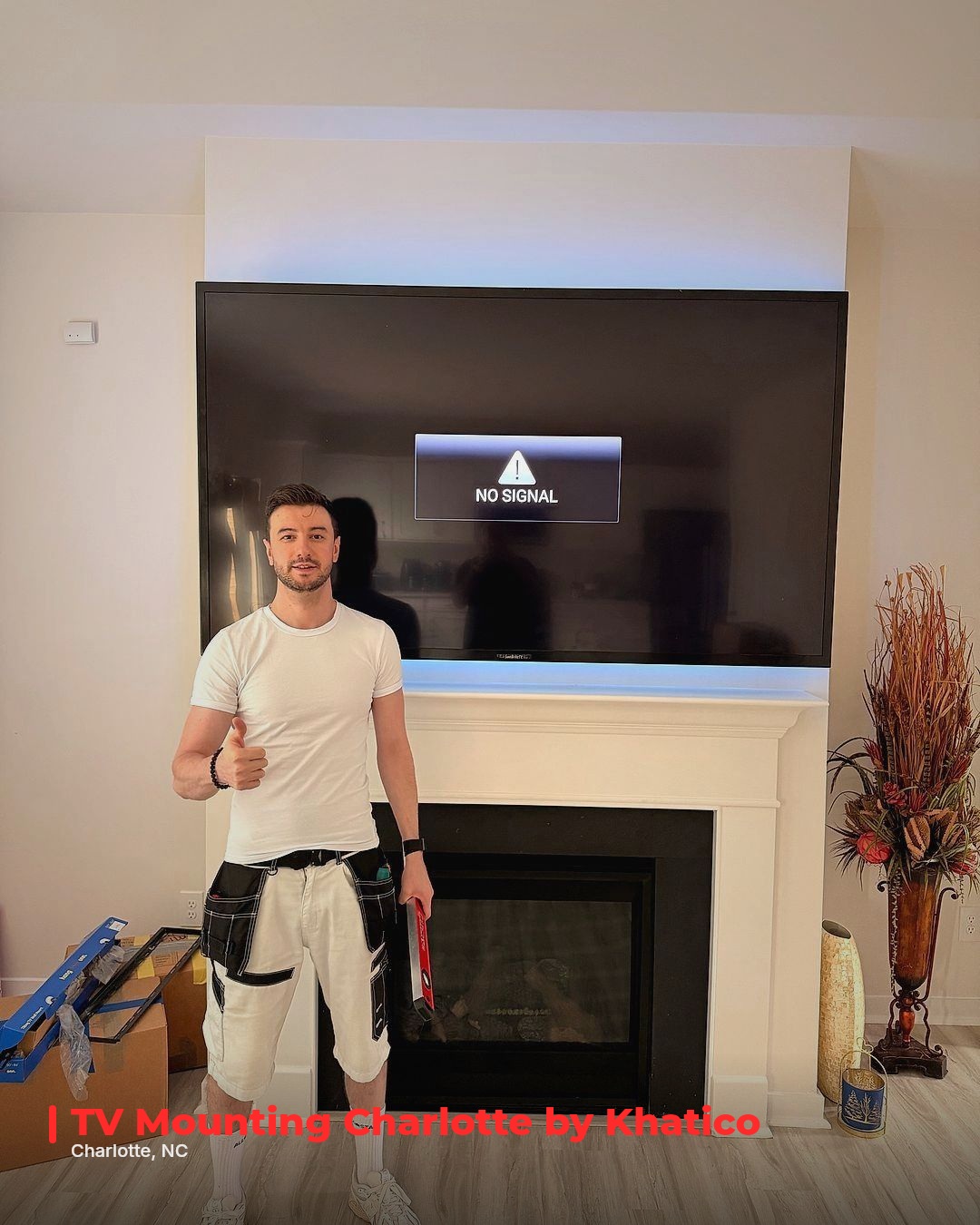 TV Mounting Service in Charlotte, NC
