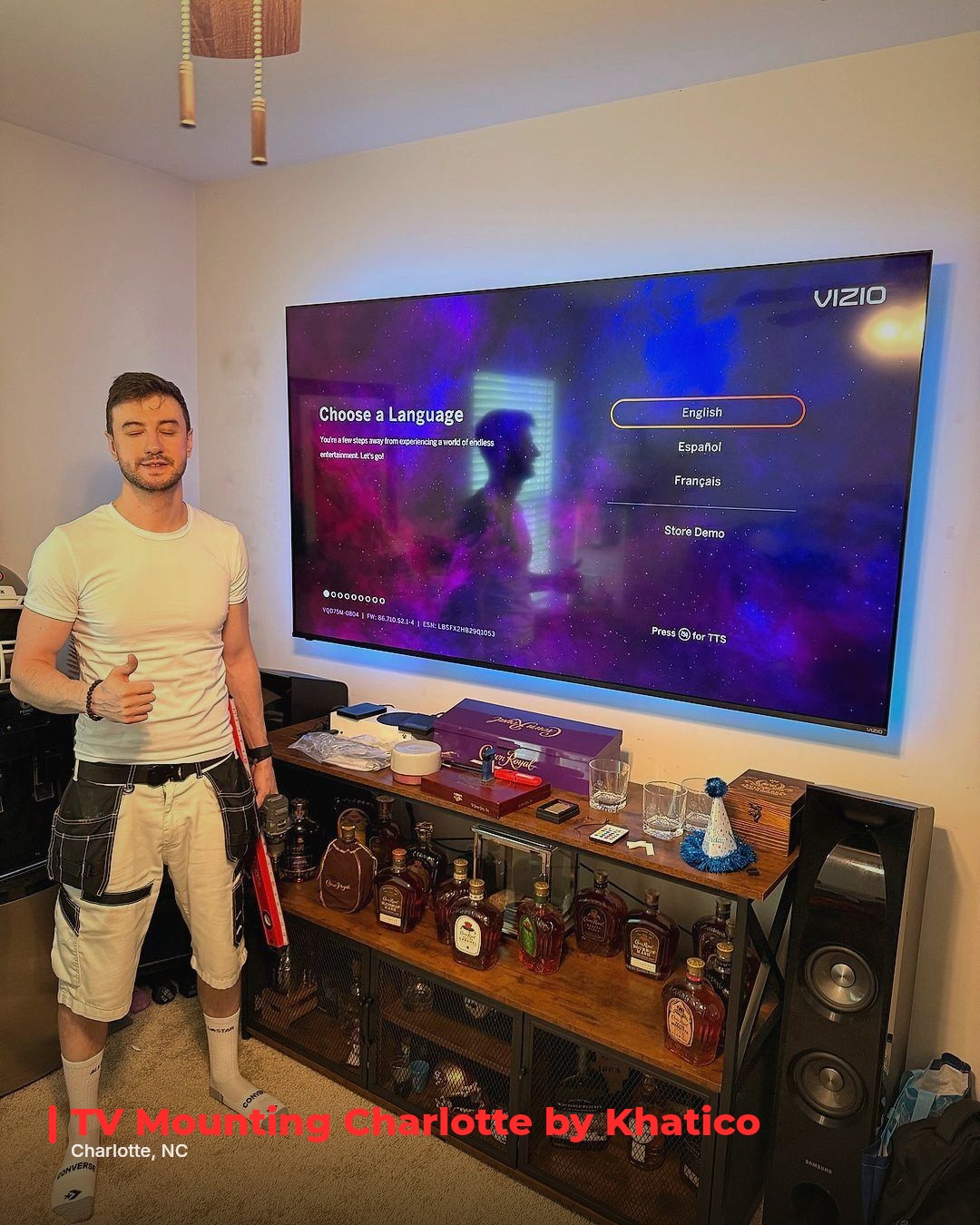 TV Mounting Service in Charlotte, NC