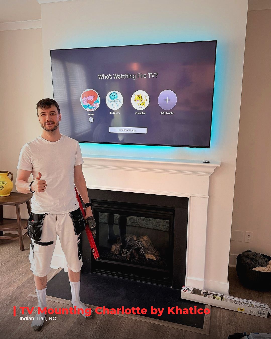 TV Mounting Service in Indian Trail, NC