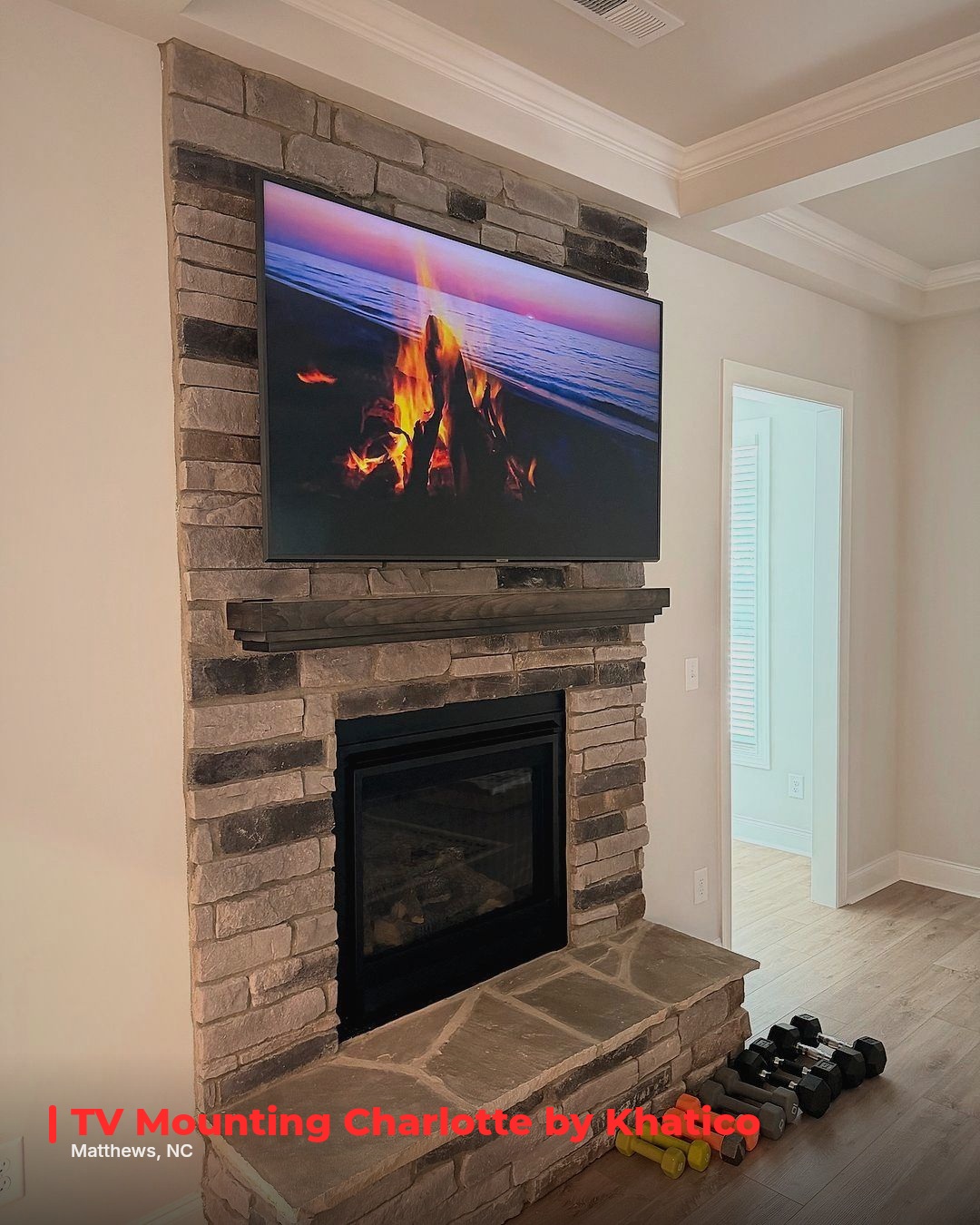 TV Mounting Service in Matthews, NC