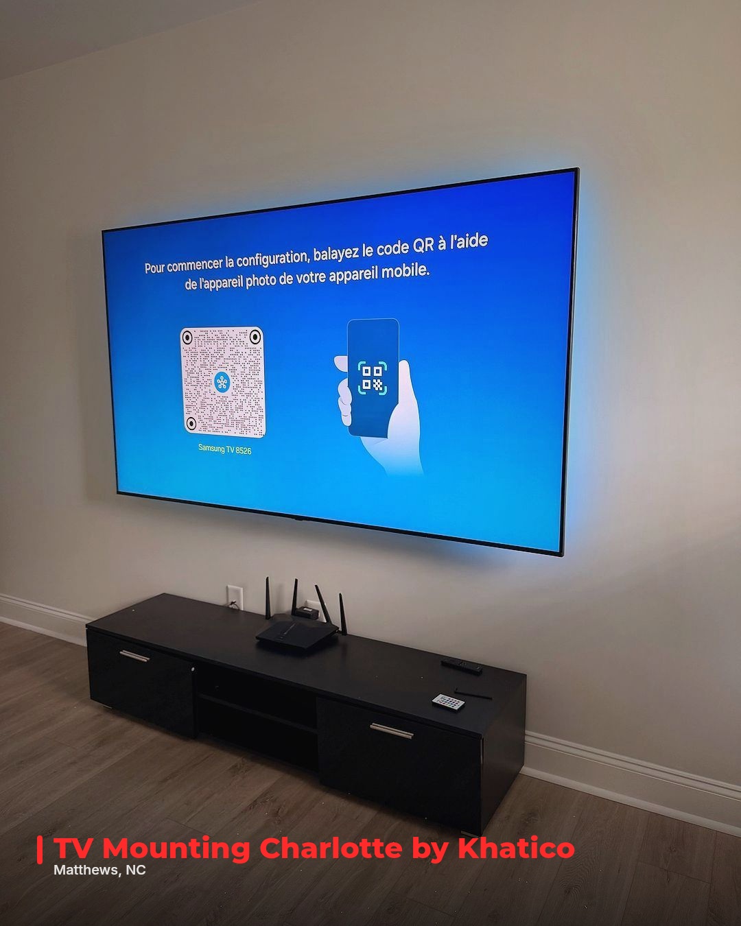 TV Mounting Service in Matthews, NC
