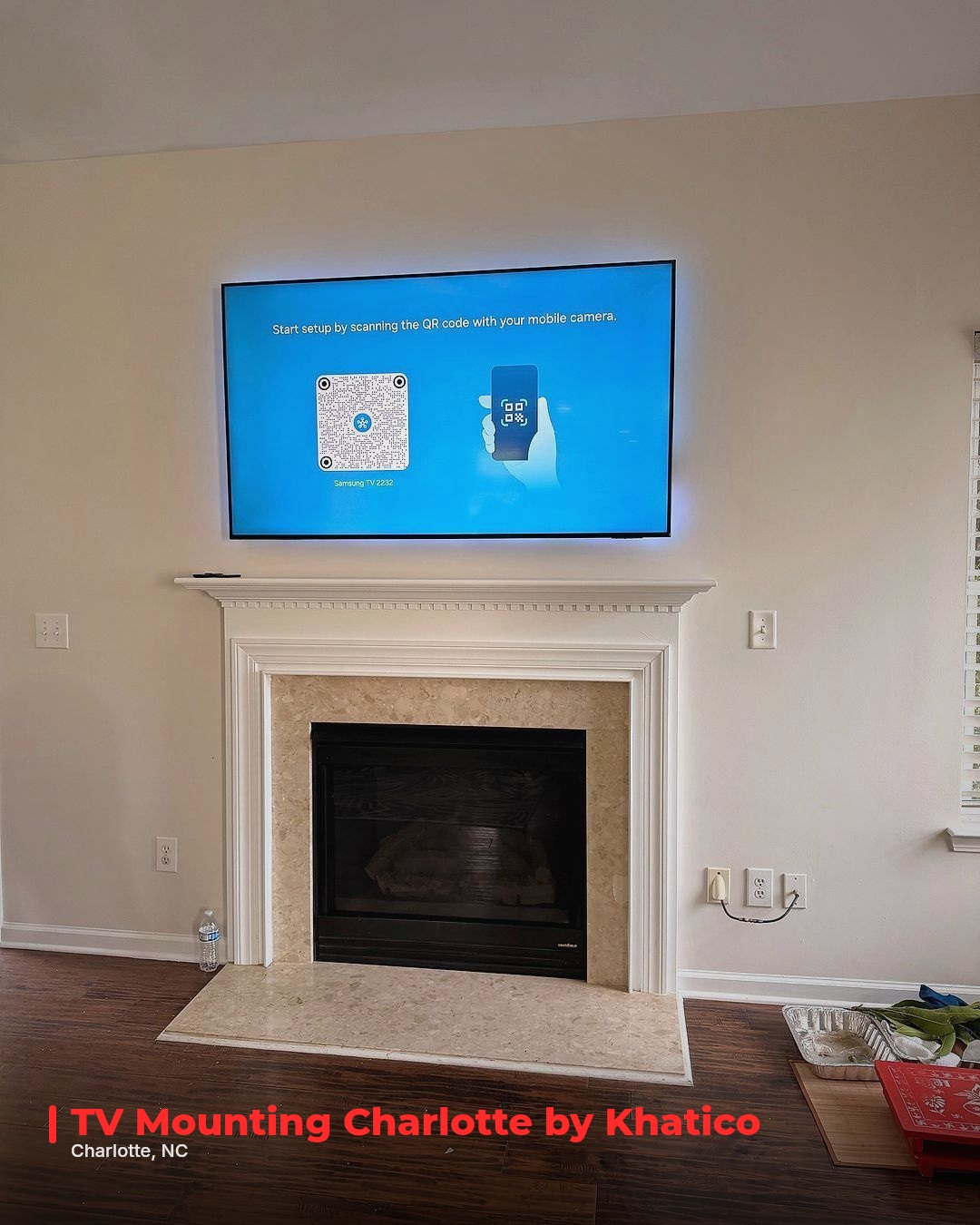 TV Mounting Service in Charlotte, NC