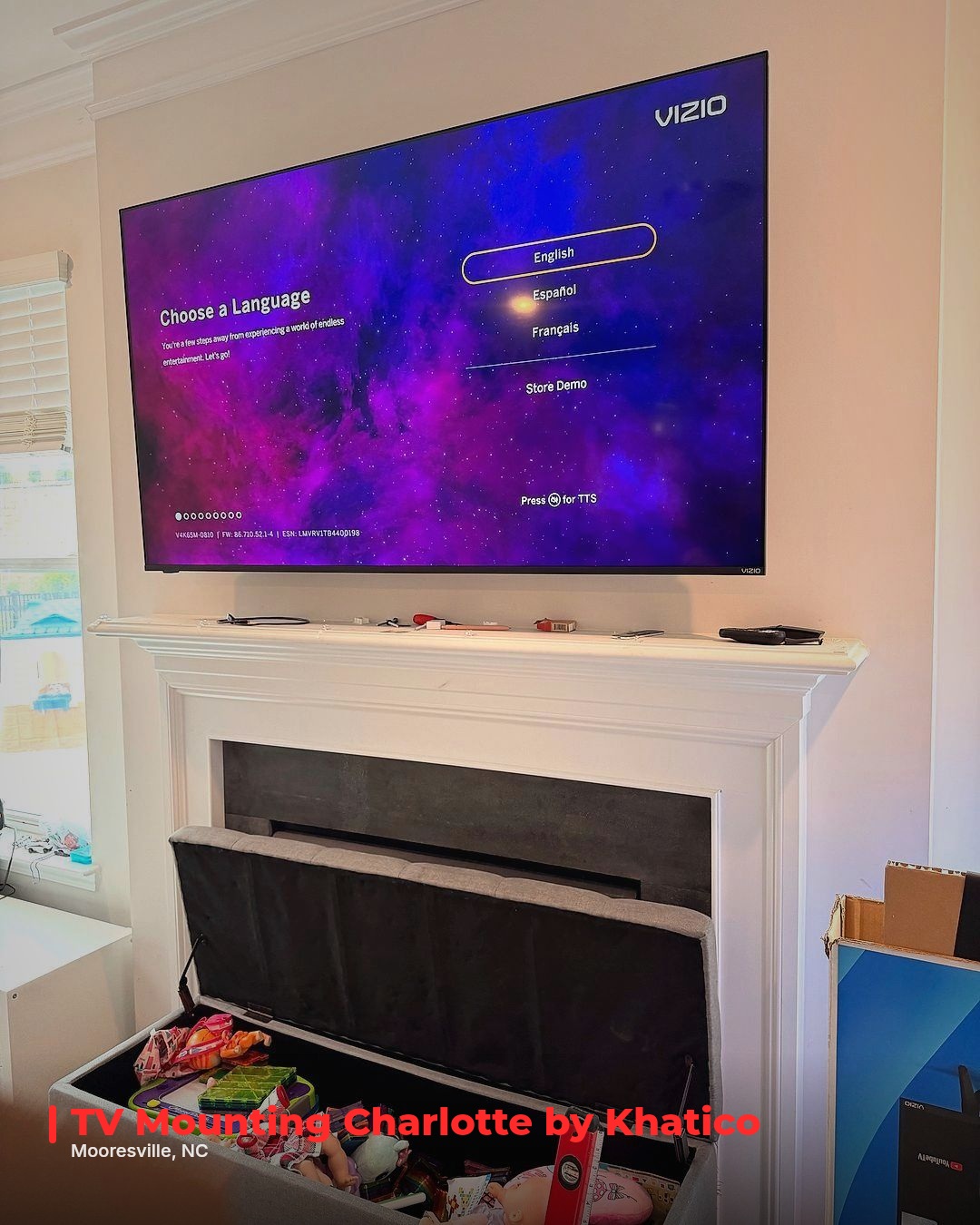 TV Mounting Service in Mooresville, NC