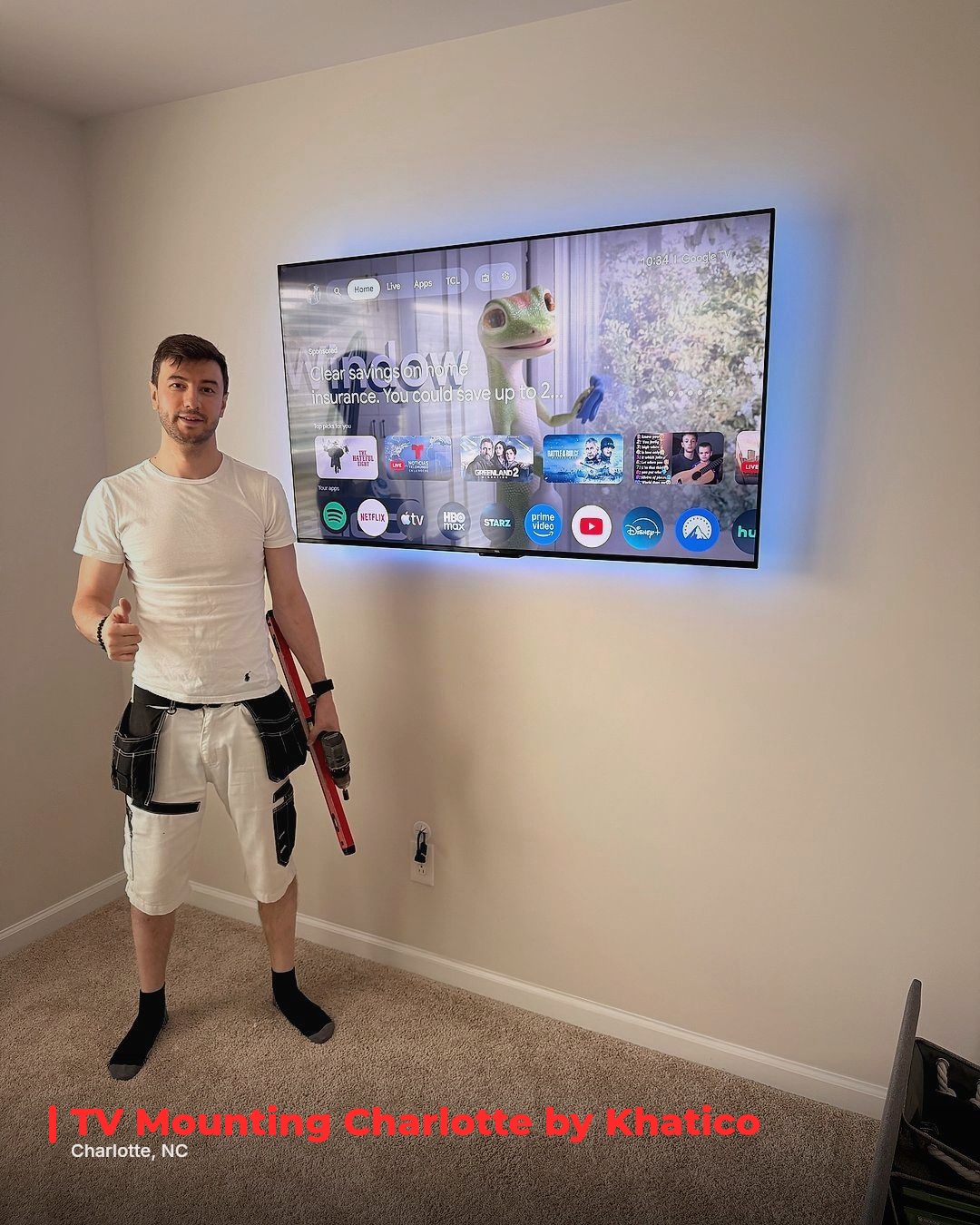 TV Mounting Service