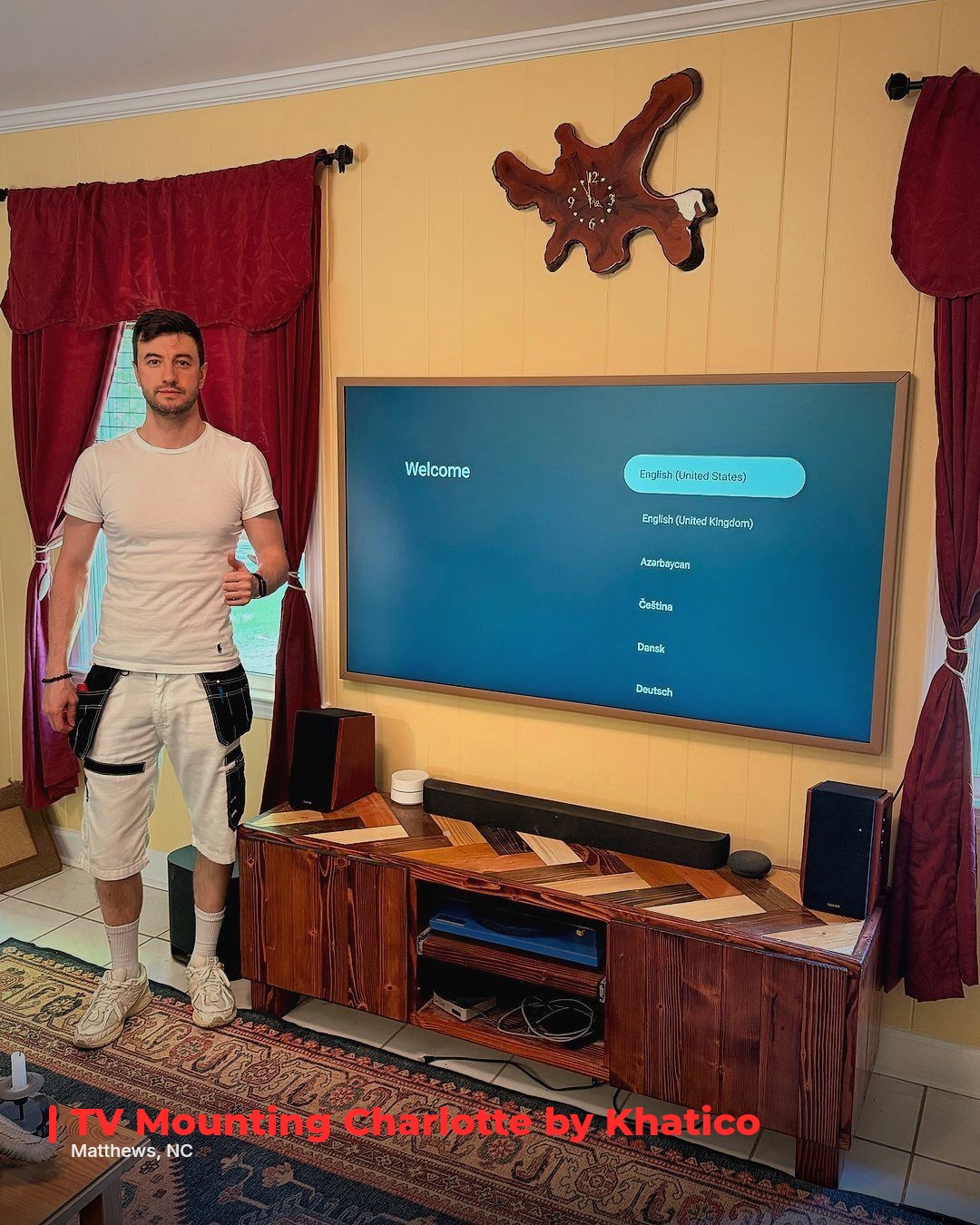 TV Mounting Service